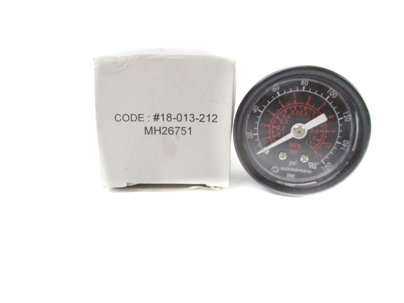 NORGREN 18-013-212 0-160PSI NSMP