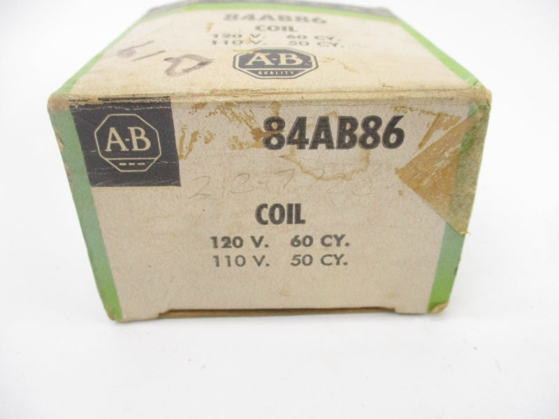 INDUSTRIAL SPARE PART 84AB86 110/120V (BK/GR) NSMP