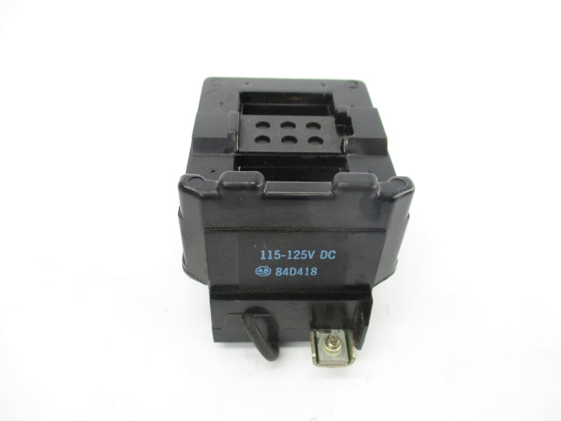 ALLEN BRADLEY 84D418 115-125VDC (BK/YL) NSMP
