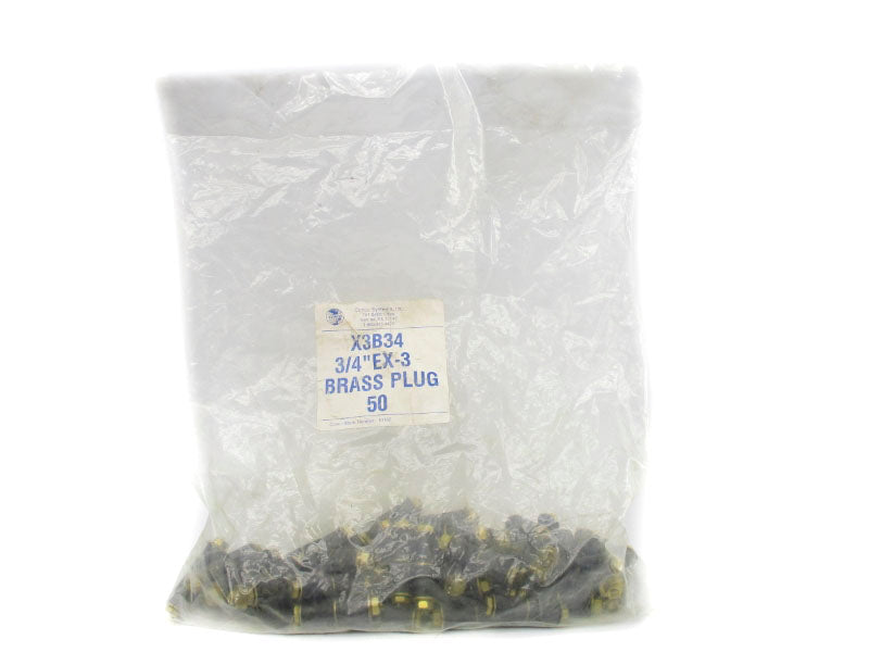 CONCO SYSTEMS X3B34 3/4" (PKG OF 50) NSMP