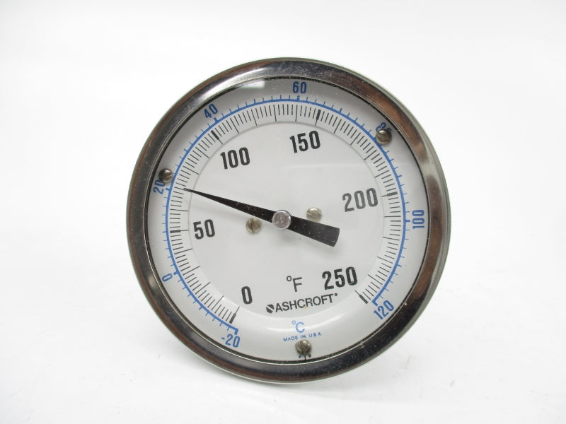 ASHCROFT 7MA-W1399-017 0-250PSI 3" NSMP