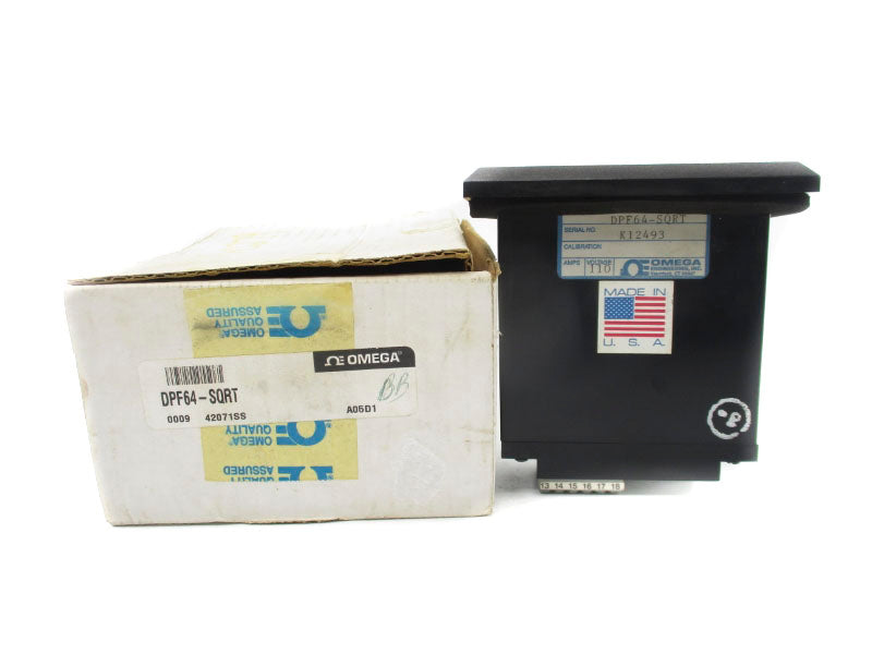 OMEGA DPF64-SQRT 110/220VAC NSMP