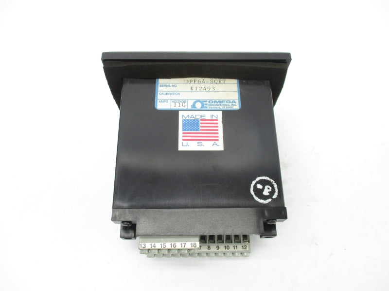 OMEGA DPF64-SQRT 110/220VAC NSMP
