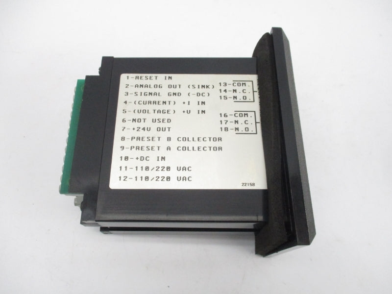 OMEGA DPF64-SQRT 110/220VAC NSMP