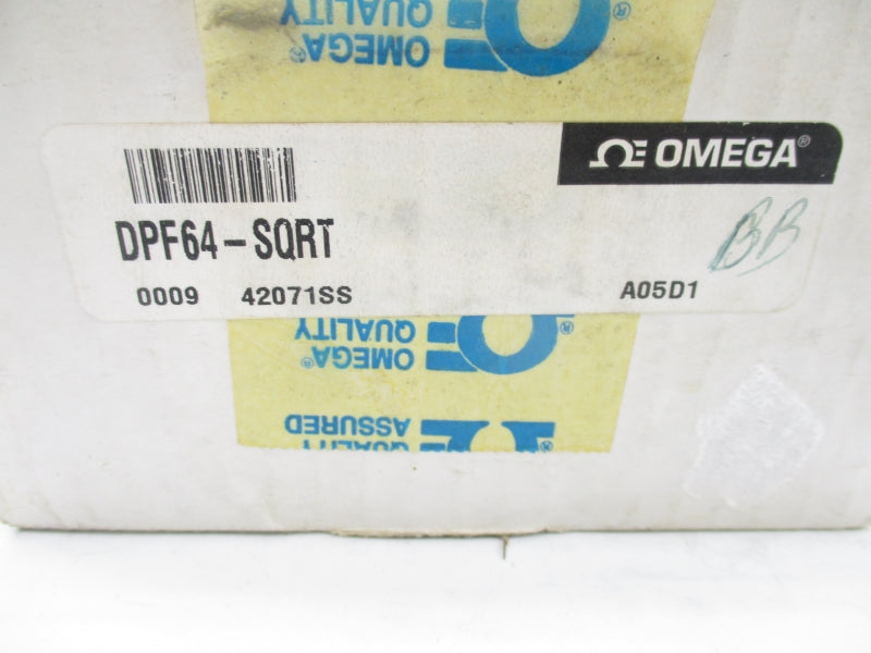 OMEGA DPF64-SQRT 110/220VAC NSMP