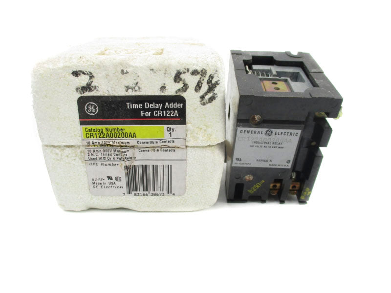 GENERAL ELECTRIC CR122A00200AA SER. A 300V 10A NSMP