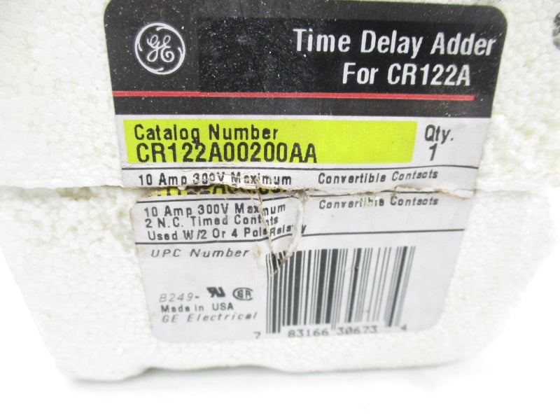 GENERAL ELECTRIC CR122A00200AA SER. A 300V 10A NSMP