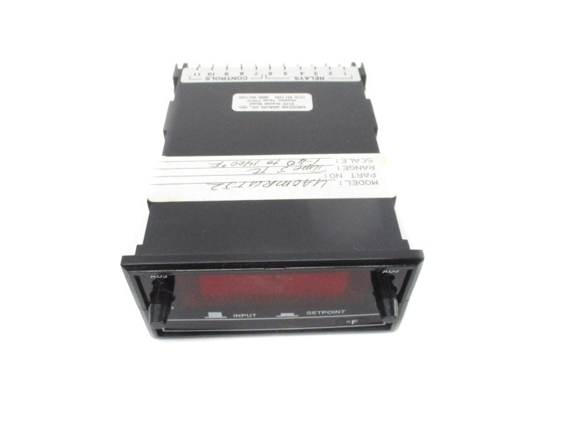 AMERICAN ANALOG UA0MRUTJ2 1400'F UNMP