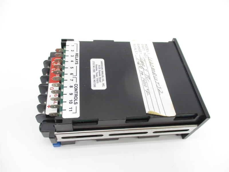 AMERICAN ANALOG UA0MRUTJ2 1400'F UNMP