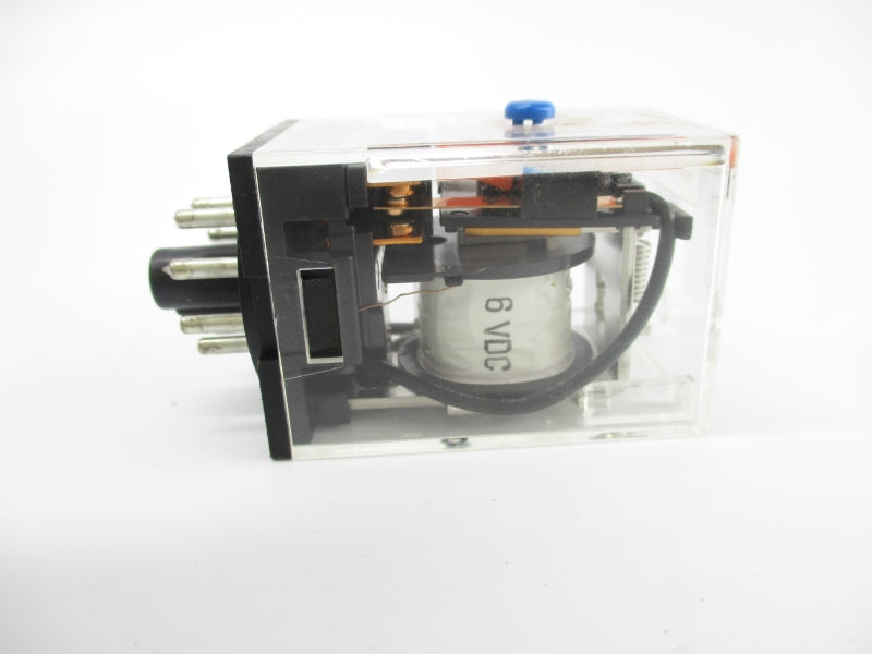 OMRON MK2P-S 6VDC 10A UNMP