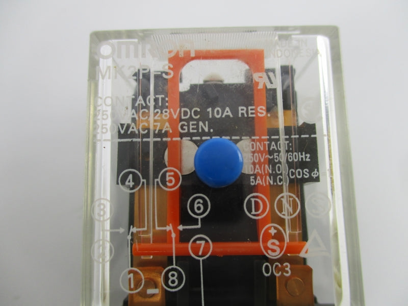 OMRON MK2P-S 6VDC 10A UNMP