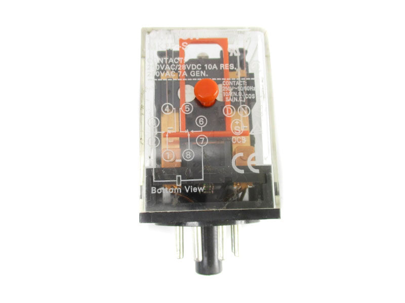 OMRON MK2P-S 12VAC 10A NSNP