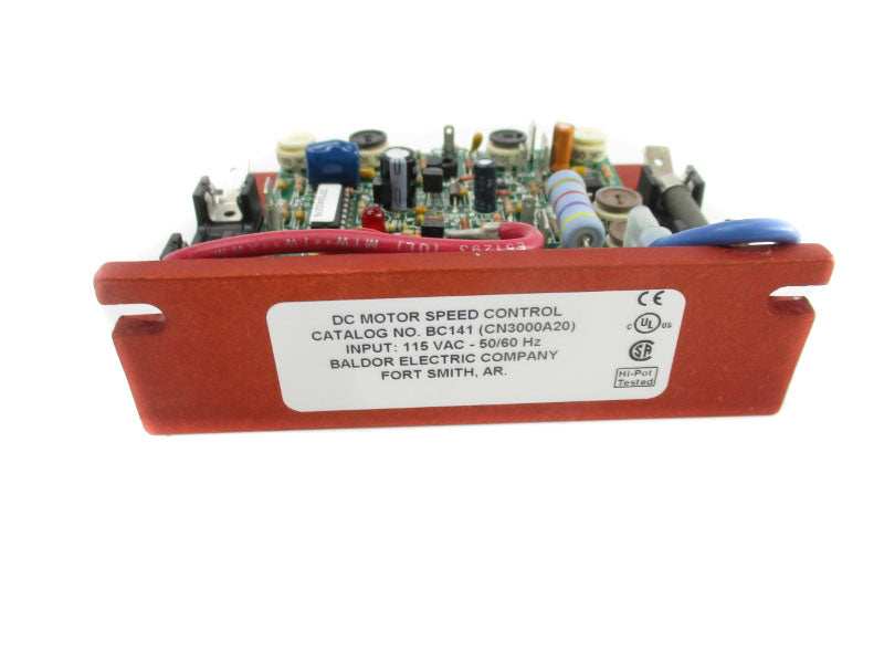 BALDOR ELECTRIC CN3000A20 BC141 115VAC UNMP