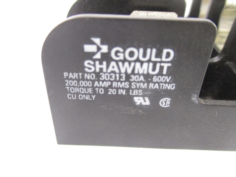 GOULD SHAWMUT 30313 600V 30A UNMP