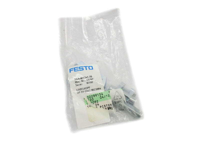 FESTO SGA-M12X1.25 10767 SER. W708 NSMP
