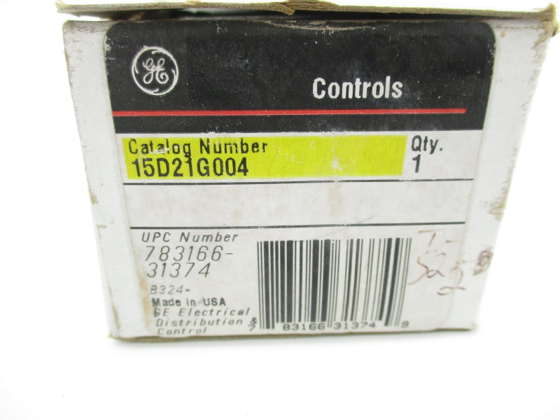 GENERAL ELECTRIC 15D21G004 SER. A 440/460-480V NSMP