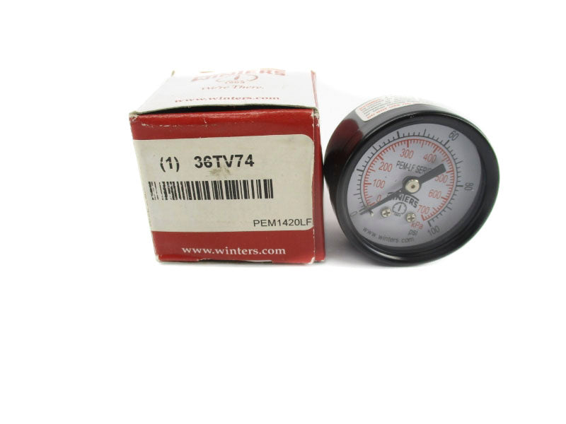 WINTERS PEM1420LF 0-100PSI NSMP