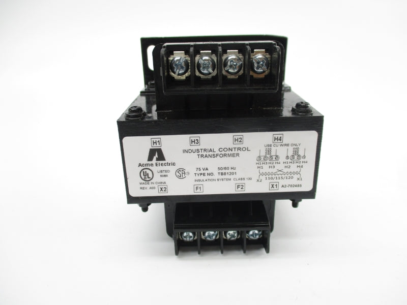 ACME ELECTRIC TB81201 75VA NSMP