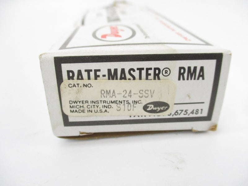 DWYER RMA-24-SSV 100PSI 130'F NSMP