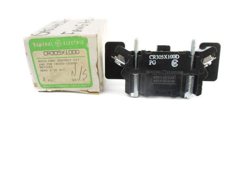 GENERAL ELECTRIC CR305X100D 600VAC NSMP