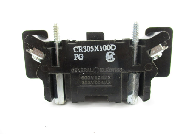 GENERAL ELECTRIC CR305X100D 600VAC NSMP