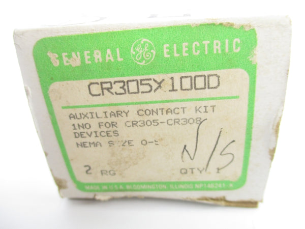 GENERAL ELECTRIC CR305X100D 600VAC NSMP