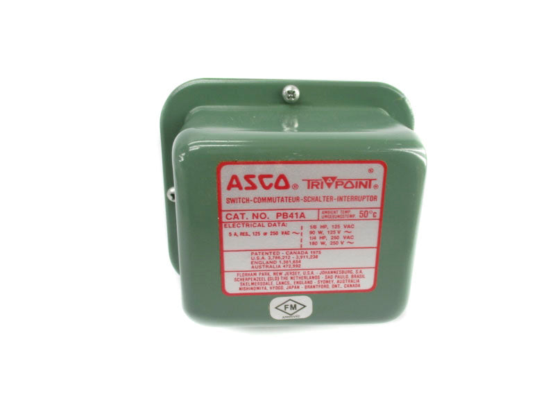 ASCO RD40A21 PB41A 250VAC 5A 50'C NSNP