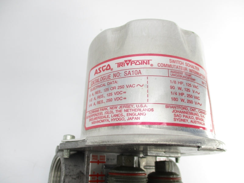 ASCO SA10A 250VAC 5A 282PSI UNMP