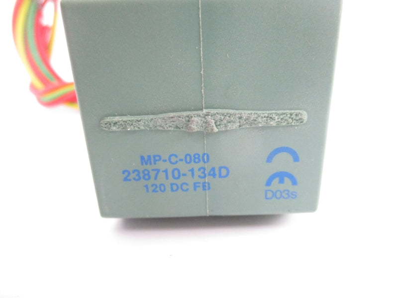 ASCO 238710-134D MP-C-080 120VDC NSNP
