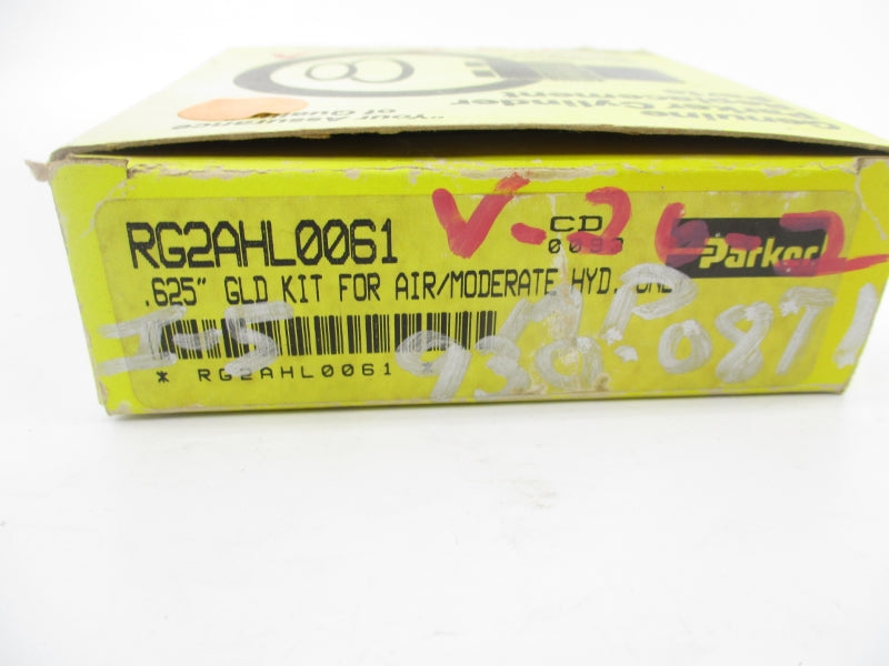 PARKER RG2AHL0061 .625" NSMP