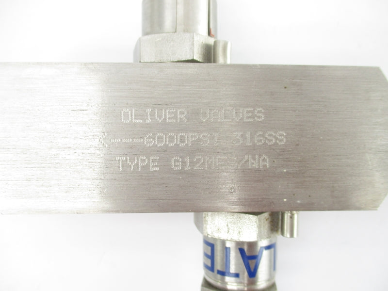 OLIVER G12MFS/NA 6000PSI NSNP