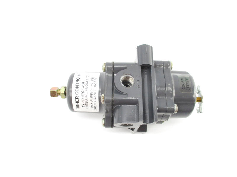 FISHER CONTROLS 67CF-206 250PSI 0-35 UNMP