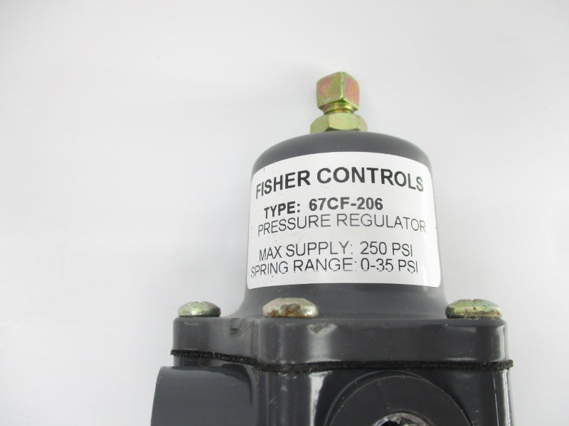 FISHER CONTROLS 67CF-206 250PSI 0-35 UNMP