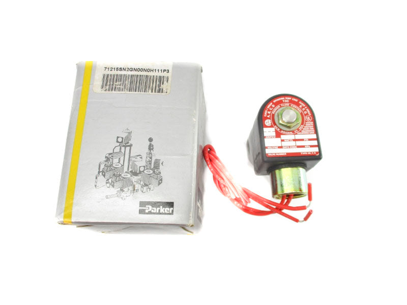 PARKER 71215SN2GN00N0H111P3 110-120V 350PSI NSMP
