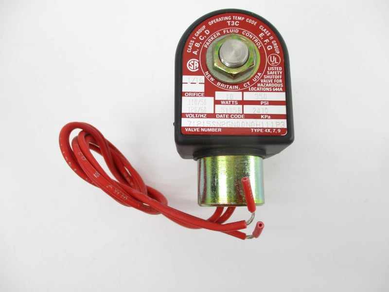 PARKER 71215SN2GN00N0H111P3 110-120V 350PSI NSMP