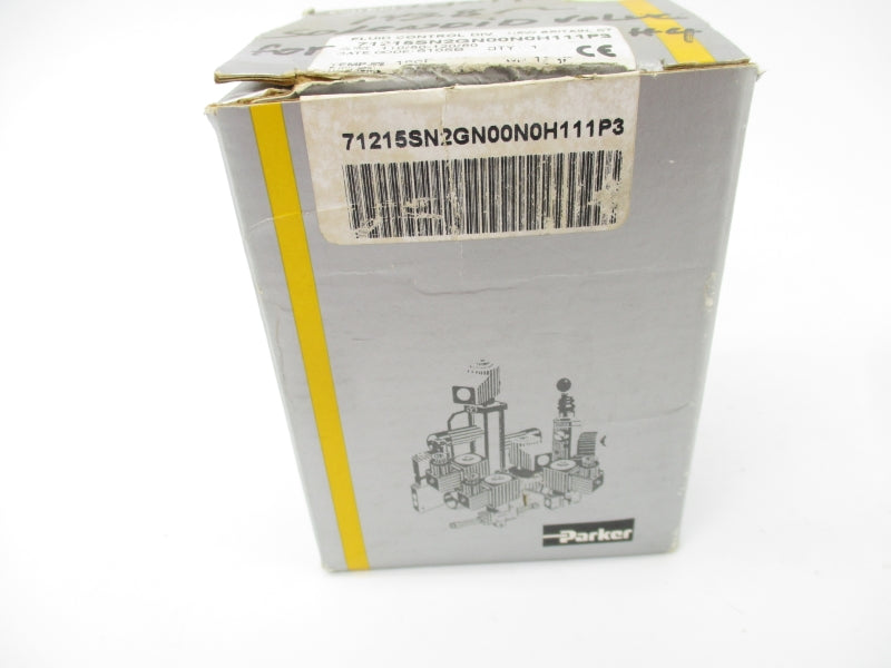 PARKER 71215SN2GN00N0H111P3 110-120V 350PSI NSMP