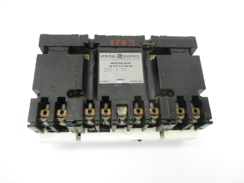 GENERAL ELECTRIC CR120AD06241AA SER. A 125VDC 10A NSMP