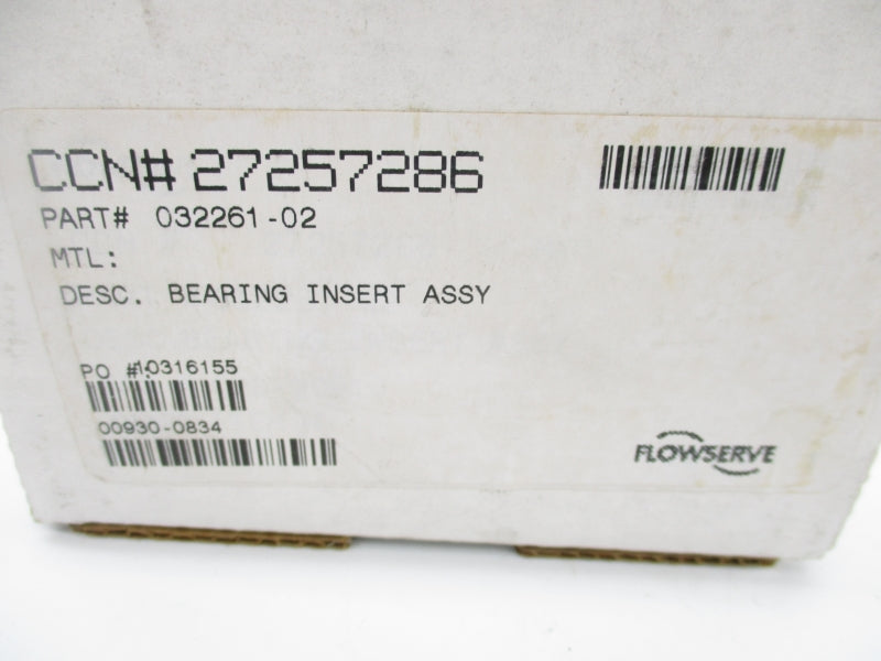 FLOWSERVE 032261-02 NSMP