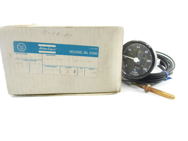 ATLAS 1619284100 0-120PSI NSMP