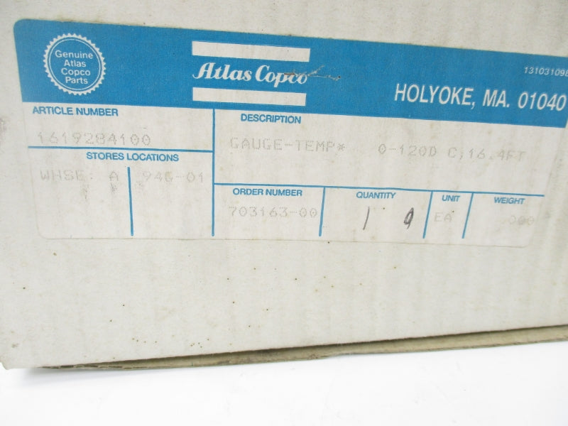 ATLAS 1619284100 0-120PSI NSMP