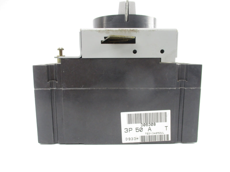 SQUARE D TED134050WL 480VAC 50A (AS PICTURED) NSMP