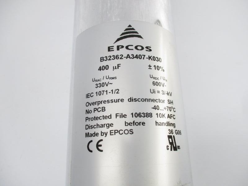 EPCOS B32362-A3407-K030 600V NSNP