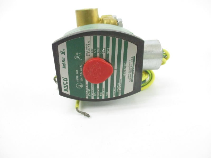 ASCO HB8342G001 120V 100PSI 1/4" NSMP