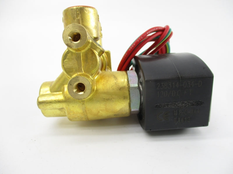 ASCO EF8321G002 120VDC 10-200PSI 3/8" NSMP