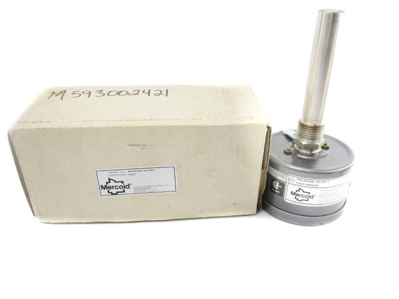 MERCOID FM-437SS-153-3511 240VAC 4A NSMP