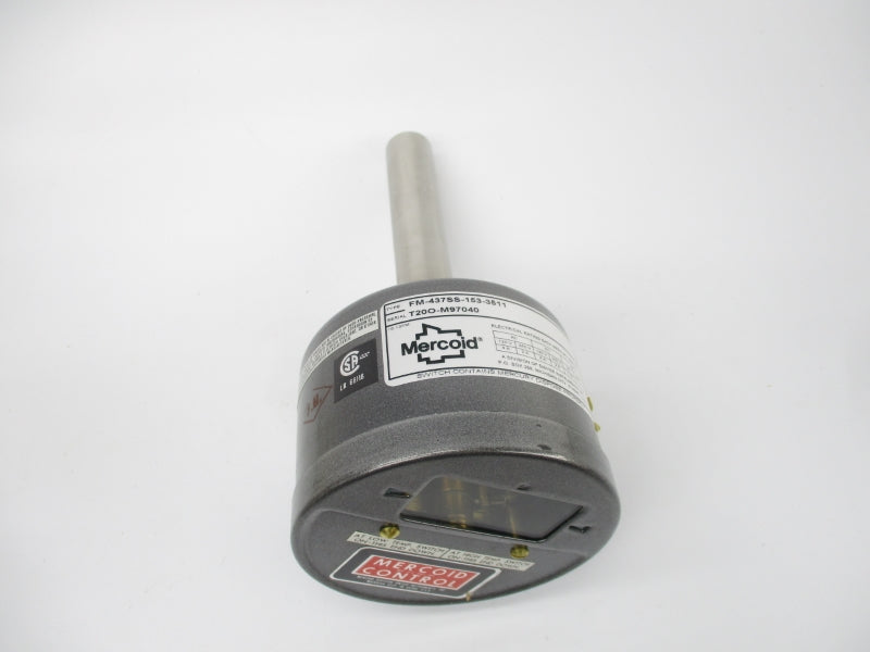 MERCOID FM-437SS-153-3511 240VAC 4A NSMP