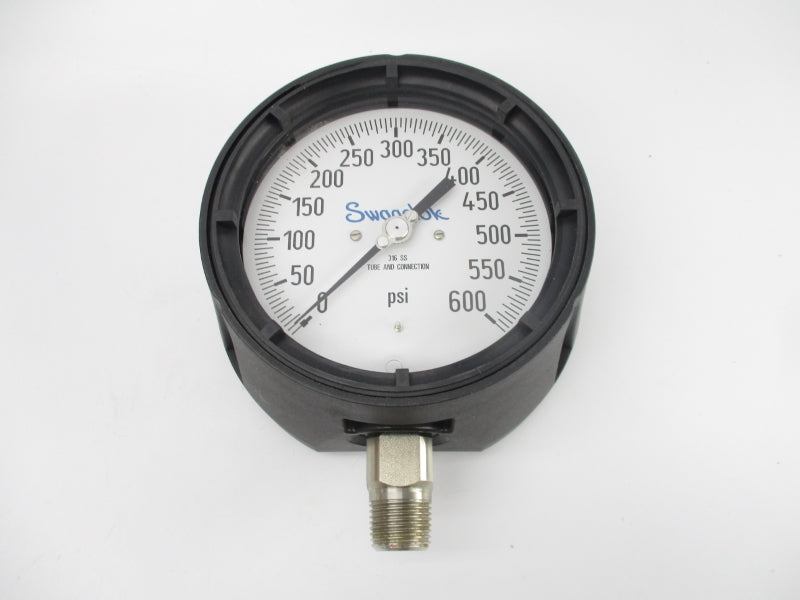 SWAGELOK PGI-115P-NG600-LAPX-J 0-600PSI NSMP