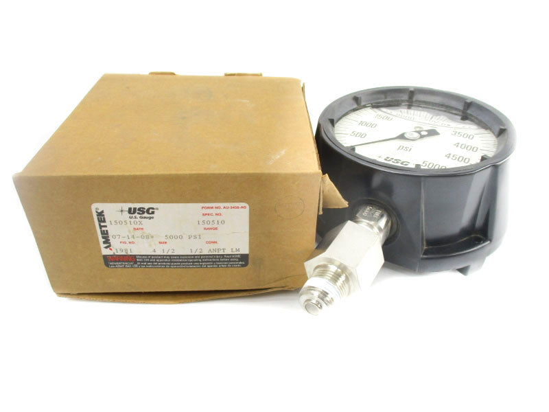 USG 150510X 0-5000PSI 4 1/2" NSMP