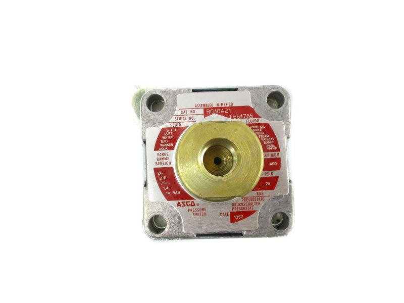 ASCO RG10A21 20-200PSI NSNP