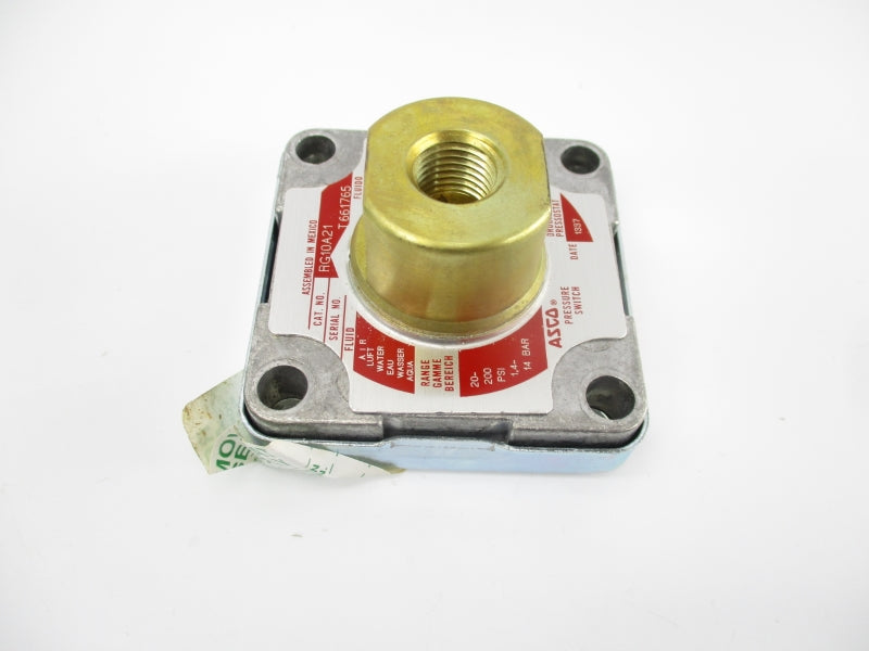 ASCO RG10A21 20-200PSI NSNP